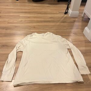 DSG Cream Long-Sleeve Pocket Tee